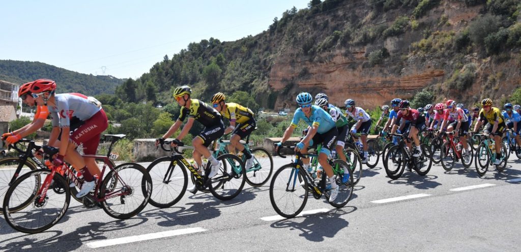 Vuelta 2019: Klassementen na etappe 8