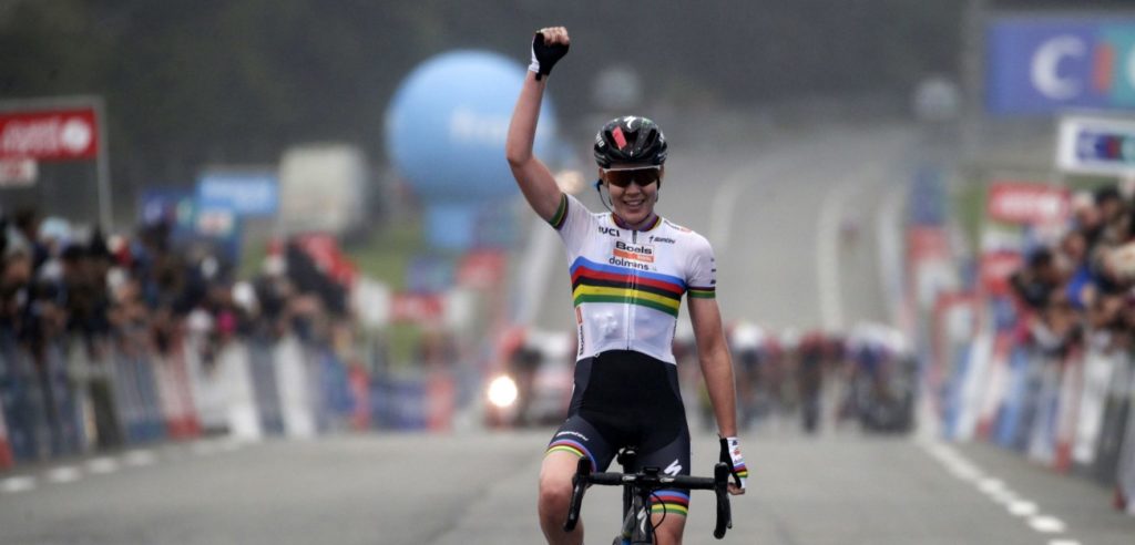 Van der Breggen wint in Plouay, De Vuyst zevende