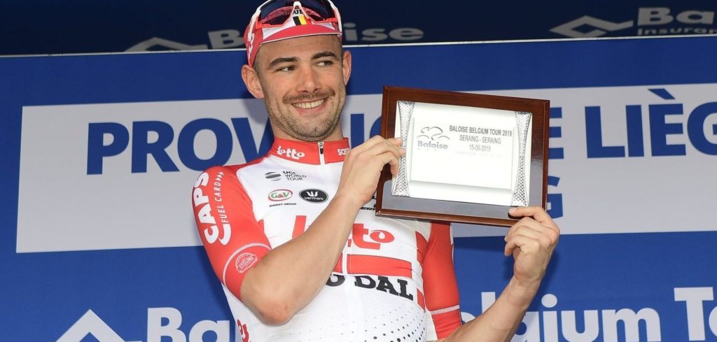 Victor Campenaerts keert terug naar Lotto Soudal