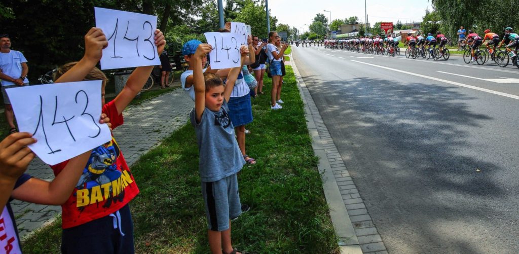 Wielerwereld brengt een saluut aan Bjorg Lambrecht