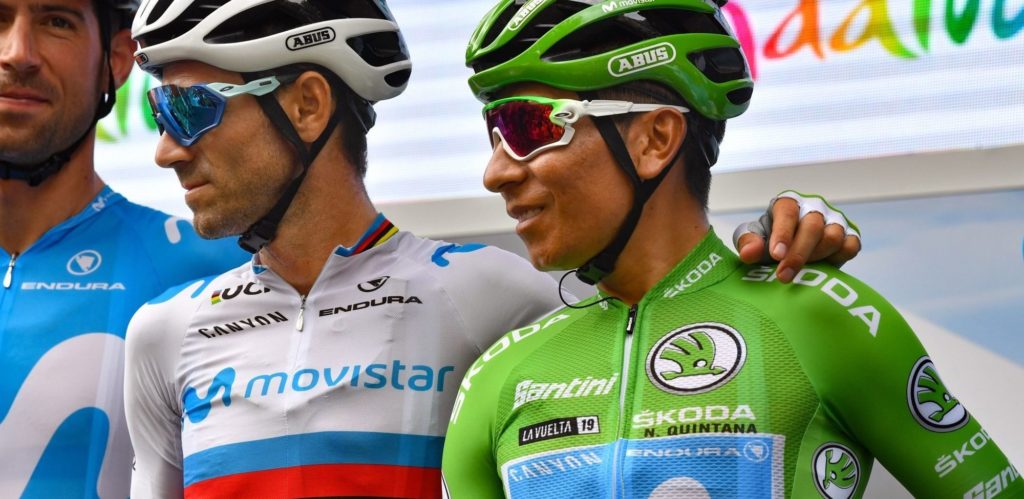 Valverde: “Ik heb geen probleem met Quintana”