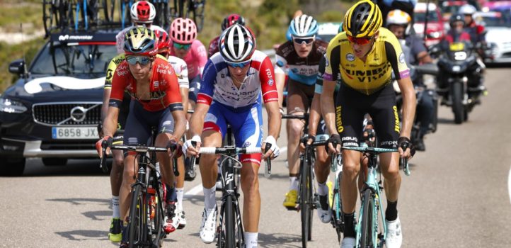 Vuelta 2019: Klassementen na etappe 6