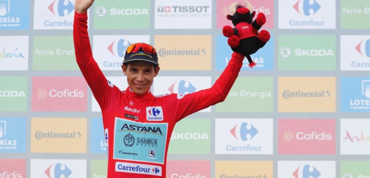 Vuelta 2019: Klassementen na etappe 7