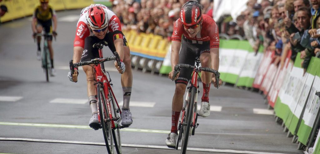 Wellens vloert Hirschi in BinckBank Tour na spectaculaire Ardennenrit