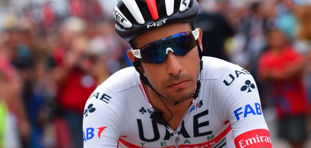 Fabio Aru heeft aflopend contract: “Het is moeilijk, maar ik klaag niet”