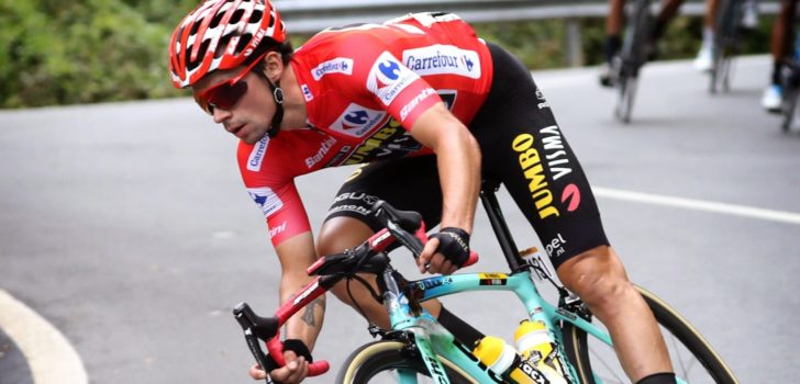 Vuelta 2019: Klassementen na etappe 13