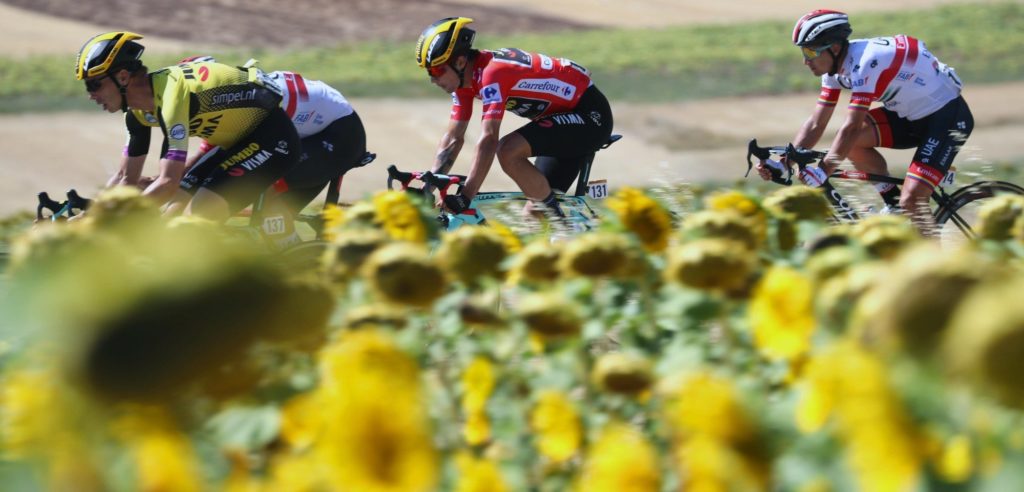 Primoz Roglic: “Ik zat niet waar ik moest zitten”