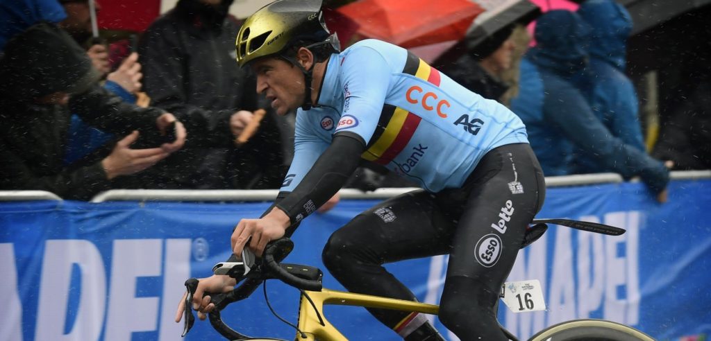 Greg Van Avermaet (8ste): “Dit was het hoogst haalbare”