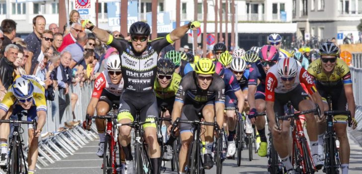 Nederlander Van der Kooij wint De Kustpijl