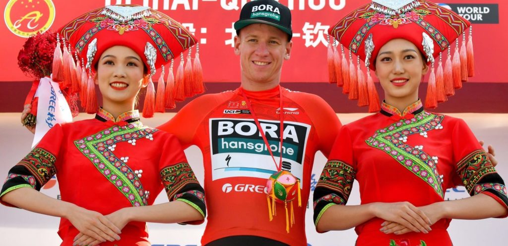 Drie keer is scheepsrecht voor Pascal Ackermann in Tour of Guangxi