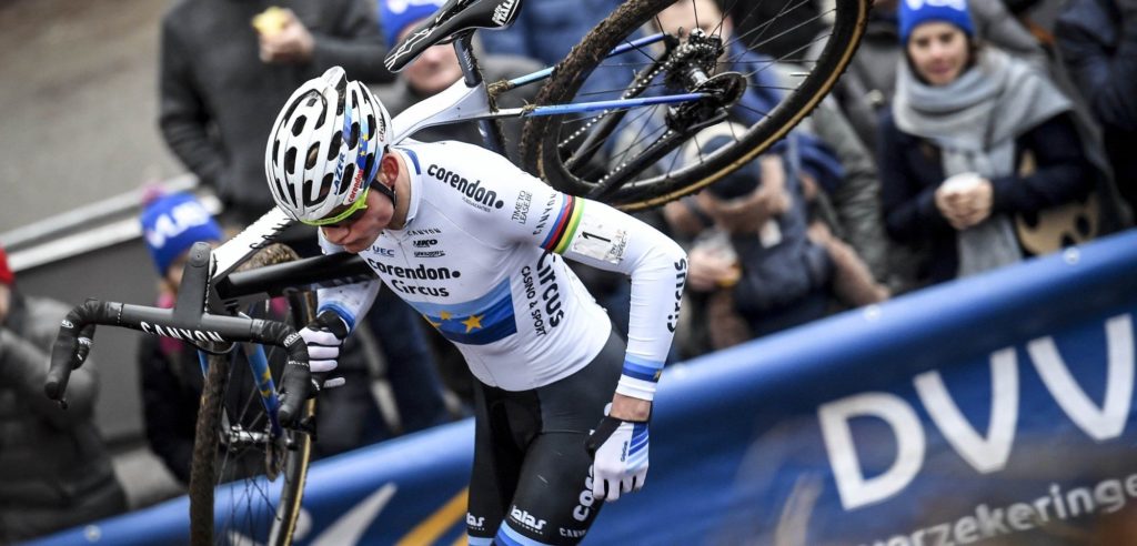 Mathieu van der Poel start veldritseizoen op 3 november