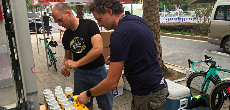 Een blik achter de schermen in de Tour of Guangxi