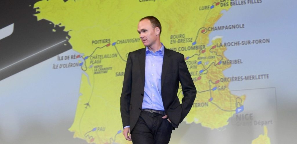 Chris Froome over ‘gebrek’ aan tijdritkilometers: “Het is wat het is”