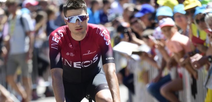 Moscon ging overtraind naar Tour: “Mijn lichaam was uitgeput”