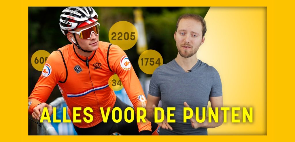 Waarom Mathieu van der Poel extra wedstrijden is gaan rijden