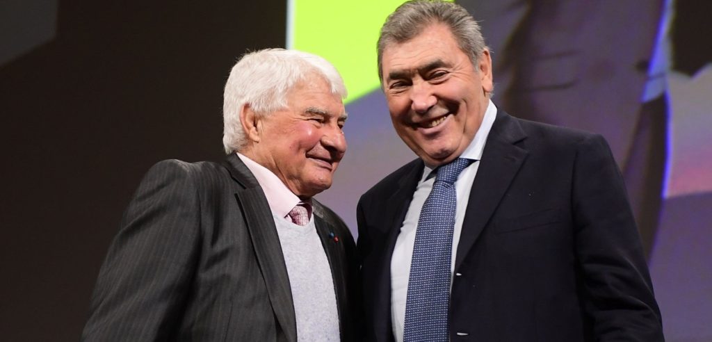 Eddy Merckx: “Tweede plaatsen in de Tour maakten Poulidor net populair”