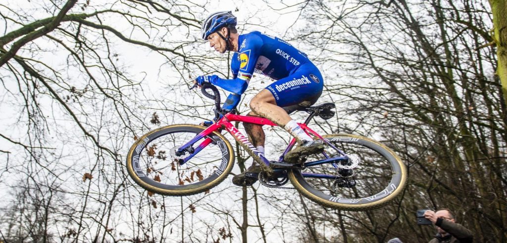 Zdenek Stybar maakt deze winter opwachting in acht crossen