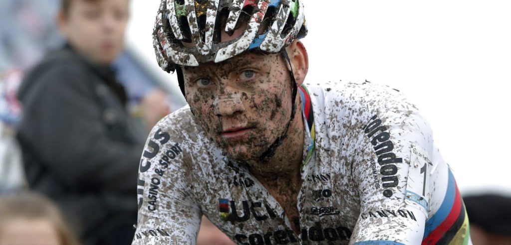 Mathieu van der Poel bestolen tijdens training