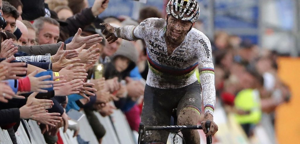 Mathieu van der Poel gaat voor zijn hattrick: “Maar het wordt niet makkelijk”