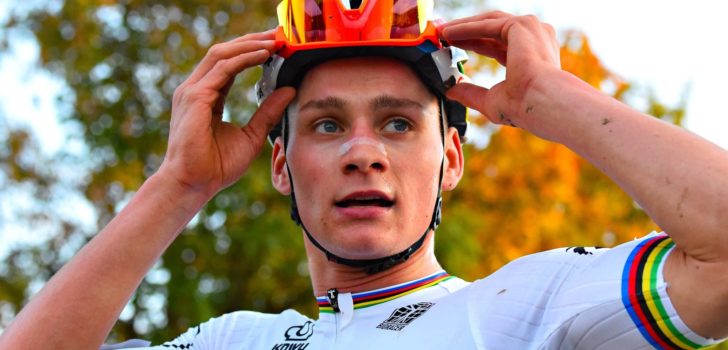 Mathieu van der Poel zoekt nog het ritme van de cross: “Ik had wel beter verwacht”