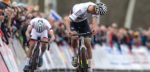 Mathieu van der Poel eert opa Poulidor met overwinning in Tabor