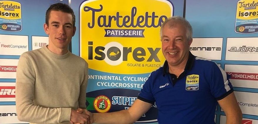 Tarteletto-Isorex presenteert Jacob Relaes