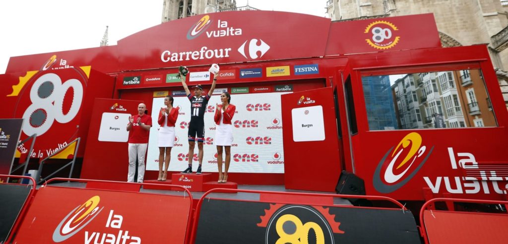 Vuelta a España begint in 2021 in Burgos