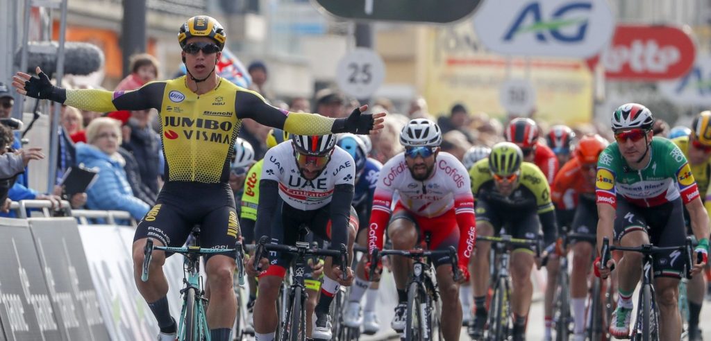 Driedaagse Brugge-De Panne vier keer door De Moeren: “Gevecht tegen de wind”