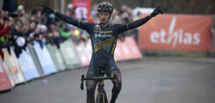 Quinten Hermans zet Ethias Cross in Essen naar zijn hand