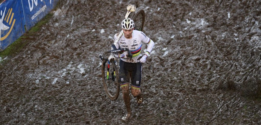 Mathieu van der Poel over nederlaag in Ronse: “Ik was niet goed genoeg”