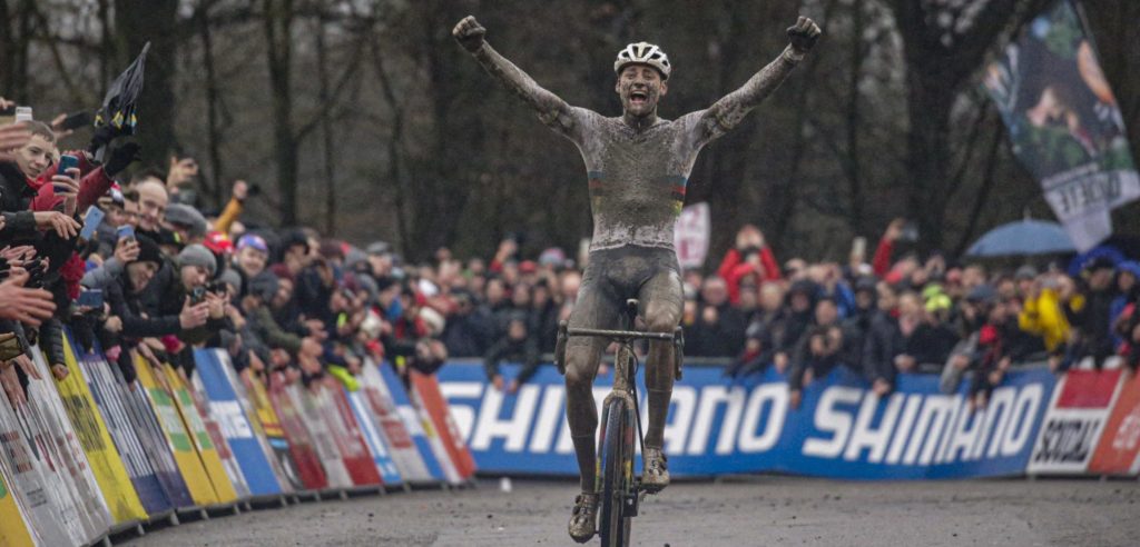 Verkleumde Van der Poel: “Zwaarbevochten overwinning”