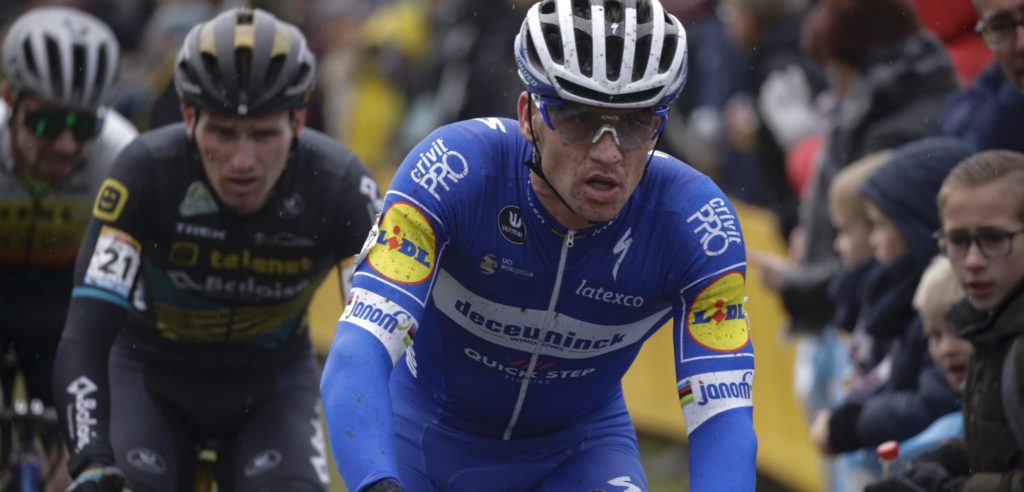 Zdenek Stybar moet opgeven in Loenhout met armblessure