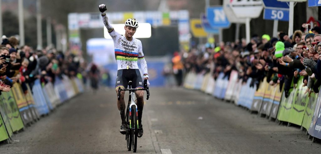 Dit zijn de crossen die Mathieu van der Poel nog rijdt dit seizoen