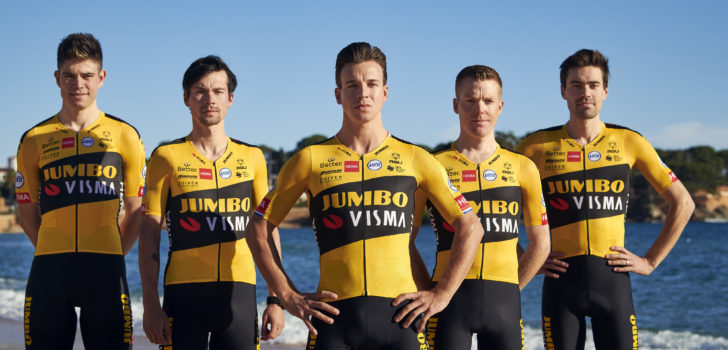 Dit is het nieuwe shirt van Wout van Aert in 2020