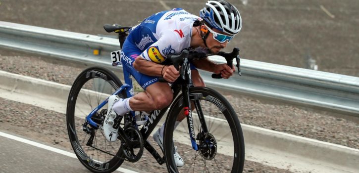 Zieke Julian Alaphilippe geeft op in Vuelta a San Juan