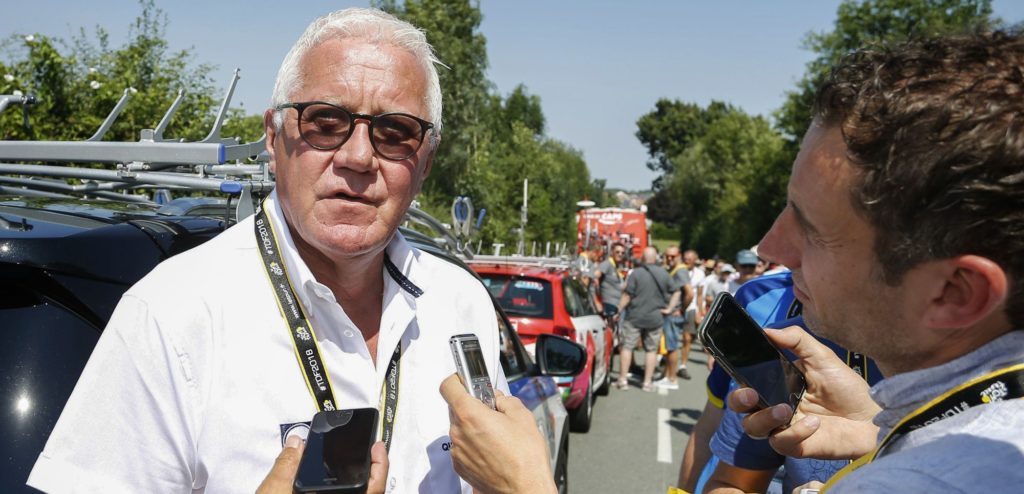 Patrick Lefevere (70) opgenomen in ziekenhuis nadat hij zich onwel voelde