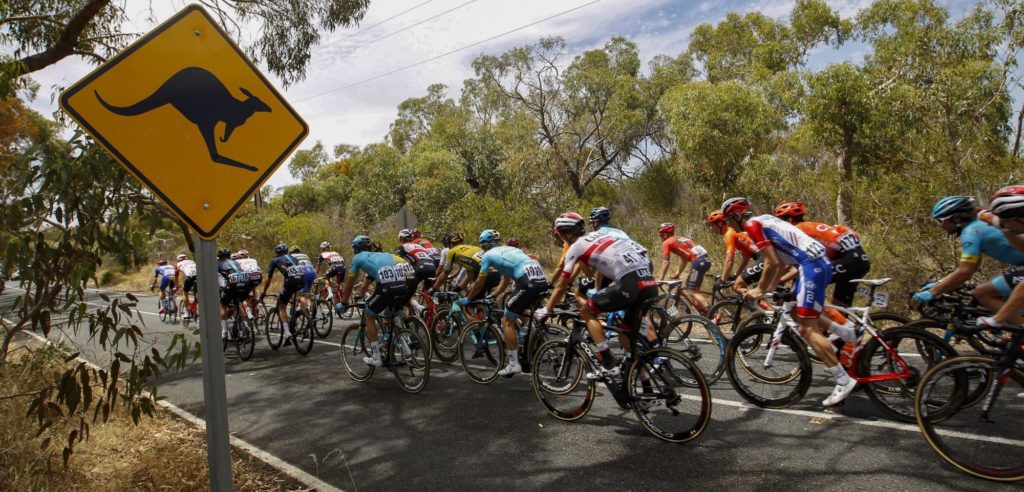 Tour Down Under gaat ondanks bosbranden ongewijzigd door