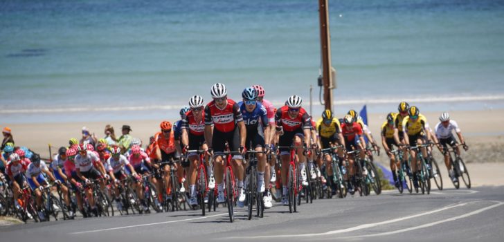 Ondanks brandhaarden gaat Tour Down Under voorlopig door