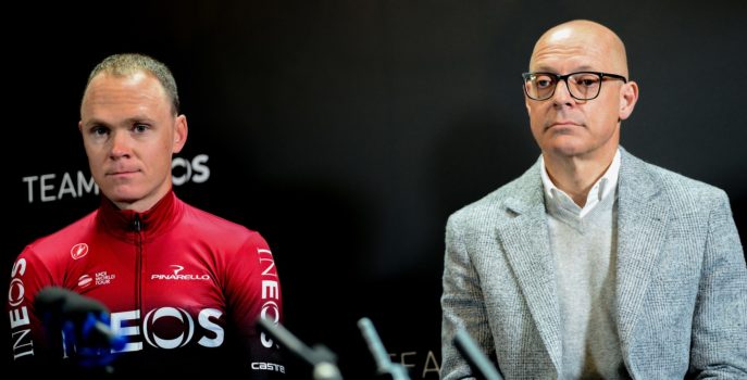 Dave Brailsford: “Niemand mag Chris Froome onderschatten”