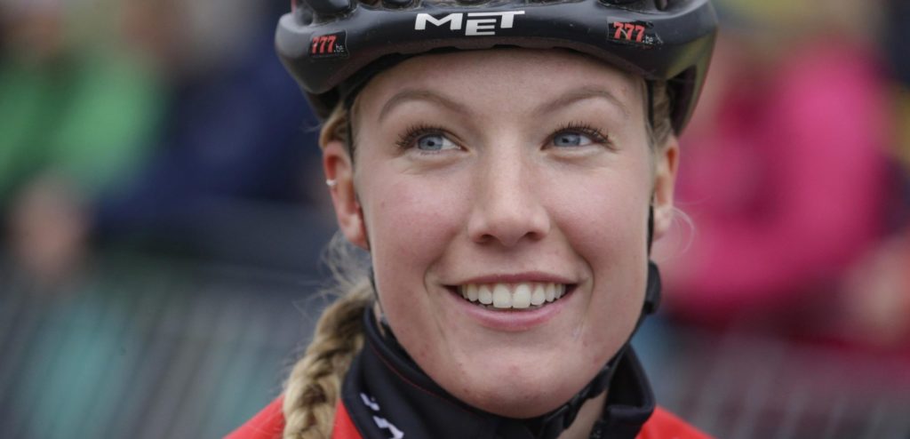 Annemarie Worst in ziekenhuis na val tijdens MTB-wedstrijd