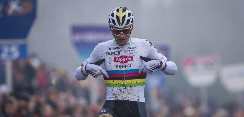 Mathieu van der Poel pleziert nieuwe sponsoren met winst in GP Sven Nys