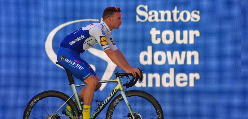 Ploegenpresentatie Tour Down Under in beeld