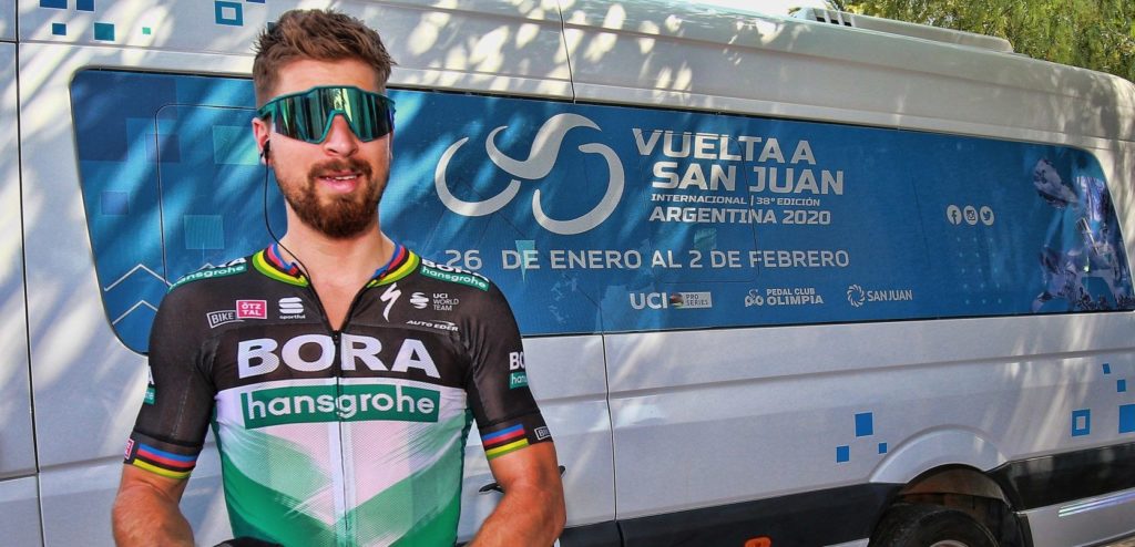 Peter Sagan begint seizoen met zesde plek: “Sprint startte heel vroeg”