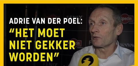 Adrie van der Poel over hervormingen: “Niet kapot van, maar moeten het een kans geven”