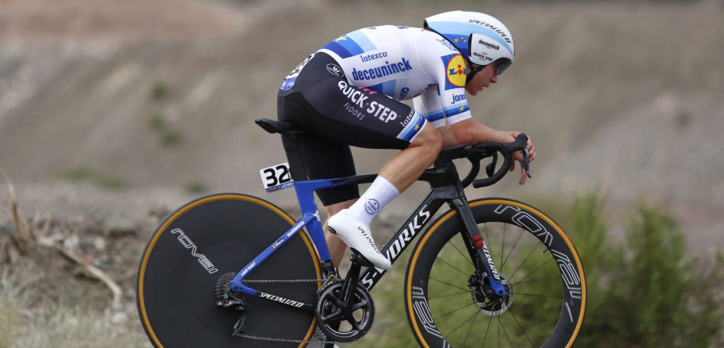 Overtuigende machtsgreep Remco Evenepoel in tijdrit San Juan