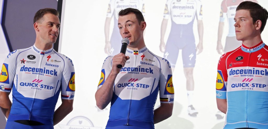 Yves Lampaert: “Bij Deceuninck-Quick-Step zijn we allemaal evenwaardig”