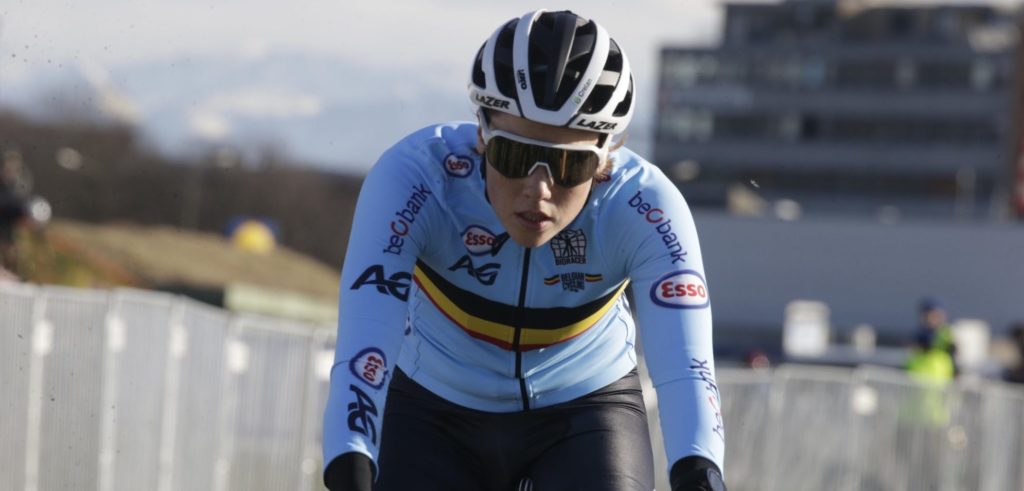 Sanne Cant droomt van Strade Bianche met nieuwe wegploeg