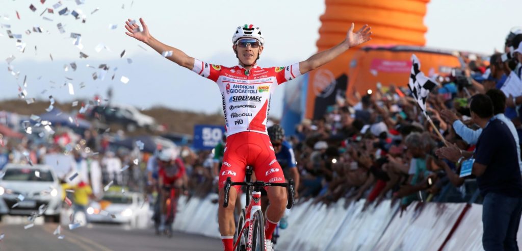 Flórez wint turbulente bergrit in San Juan, Evenepoel blijft leider