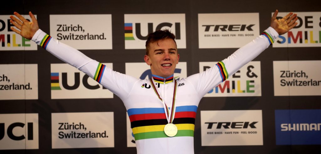 Eindzege Thibau Nys in Superprestige voor junioren