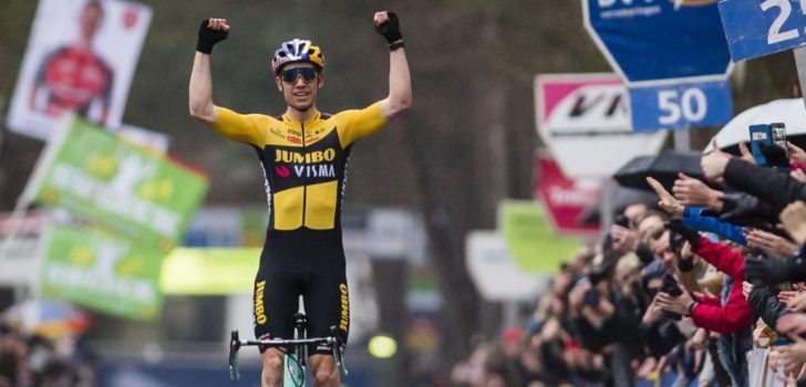 Wout van Aert boekt in Krawatencross eerste zege sinds valpartij